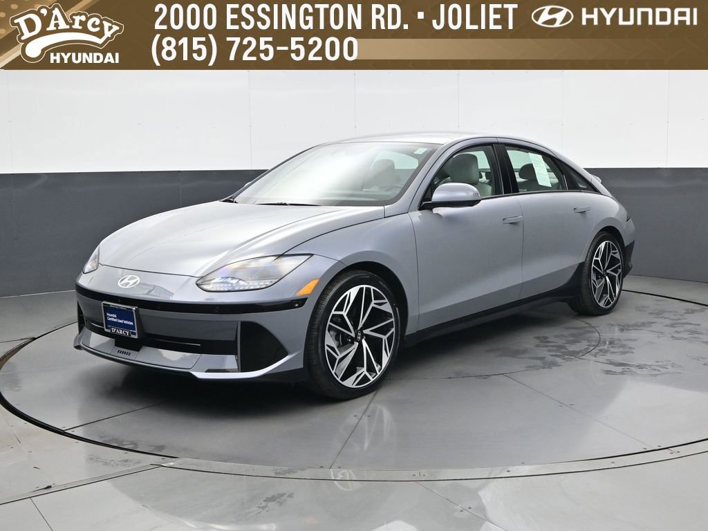 Certified 2024 Hyundai Ioniq 6 Limited image 1