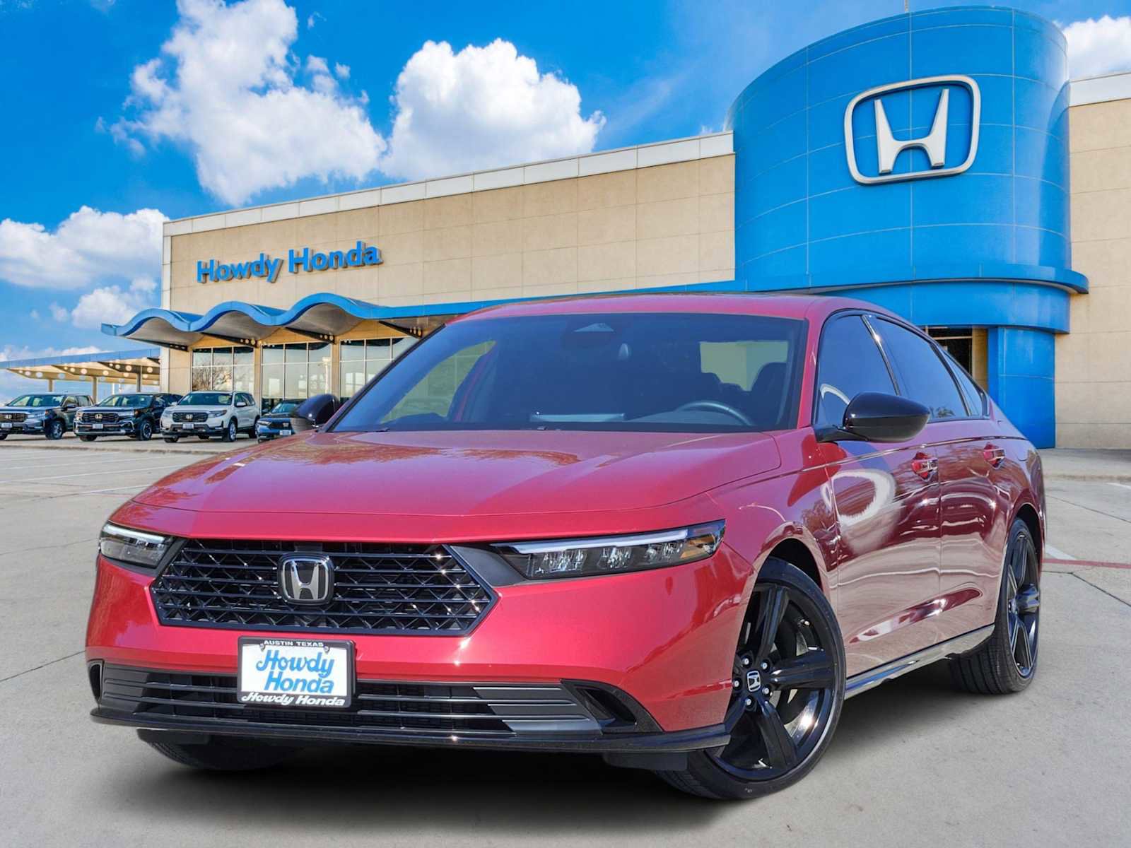 Used 2025 Honda Accord Sport