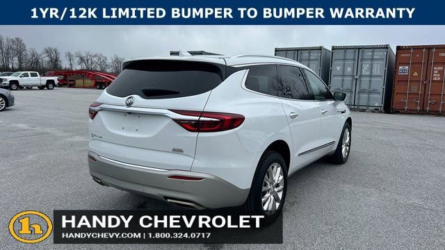 Certified 2021 Buick Enclave Essence w/ Sound and Sites Package AWD/4WD image 3