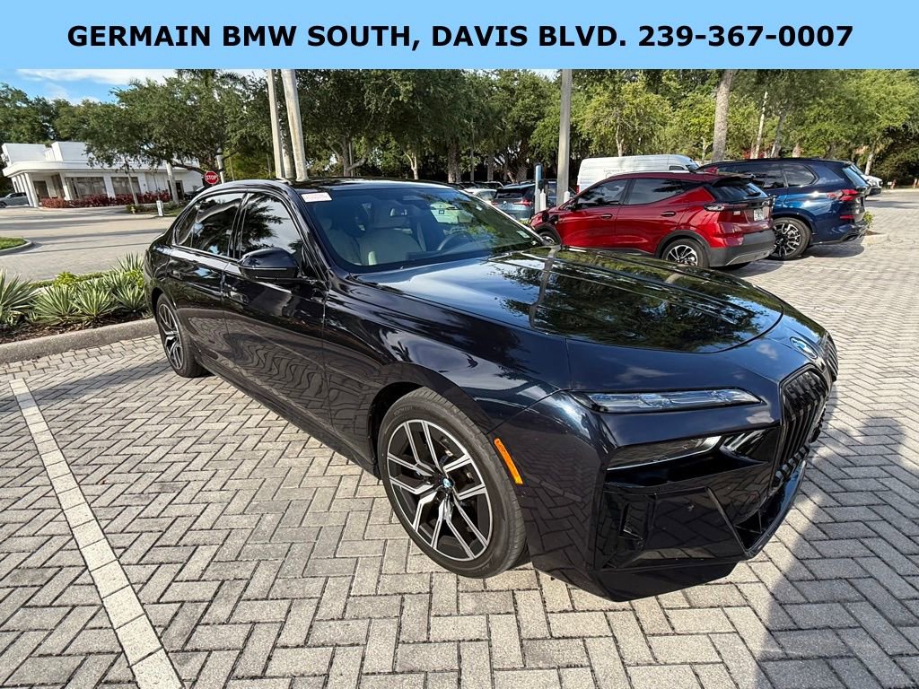 Certified 2025 BMW 760i xDrive w/ Executive Package image 12