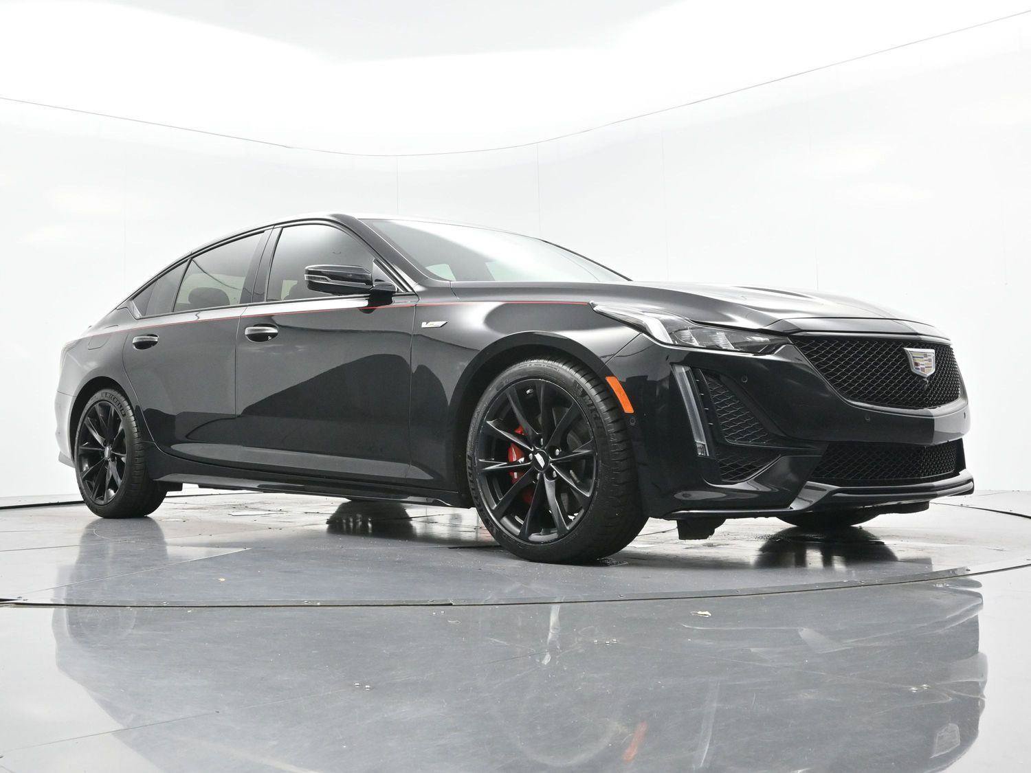 Used 2023 Cadillac CT5 V w/ Super Cruise 2 Package RWD image 40