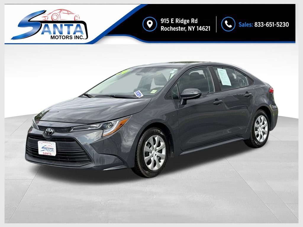 Used 2024 Toyota Corolla LE FWD video 1