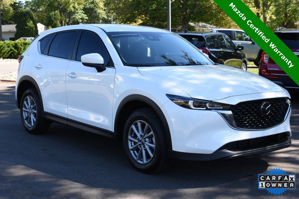 Certified 2022 MAZDA CX-5 AWD 2.5 S w/ Select Package