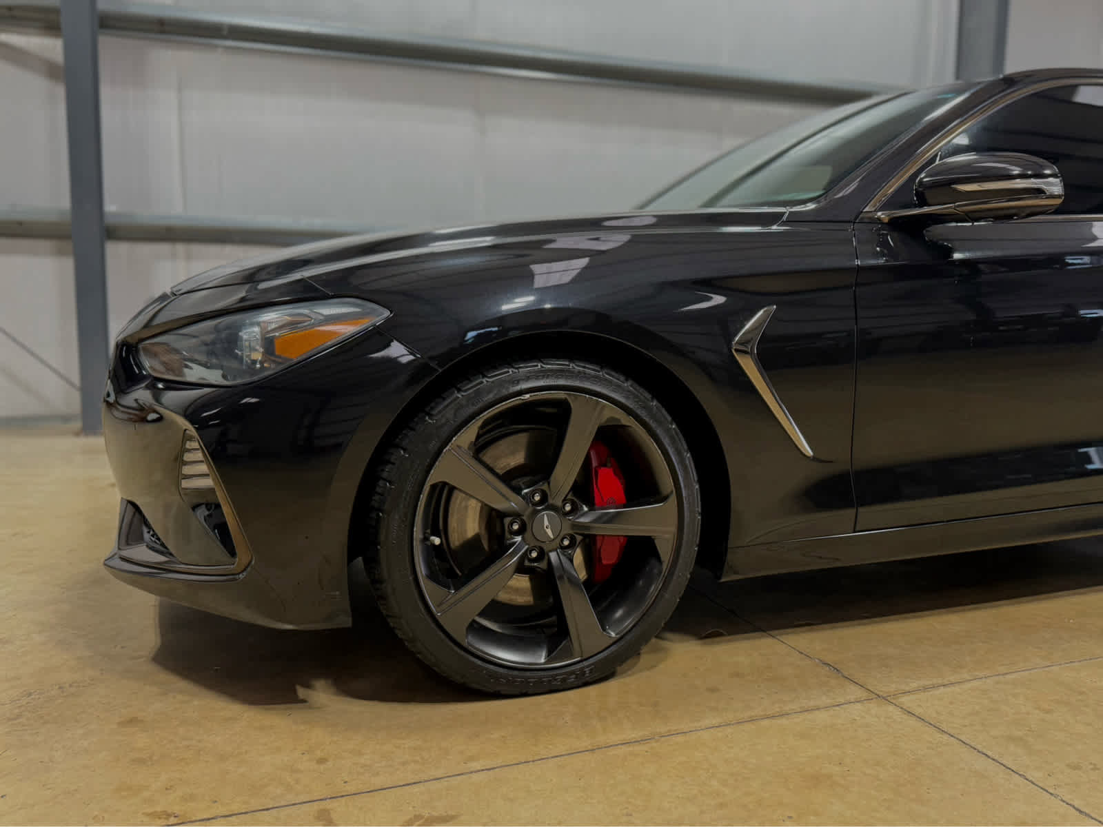 Used 2019 Genesis G70 3.3T Advanced w/ Sport Package image 2