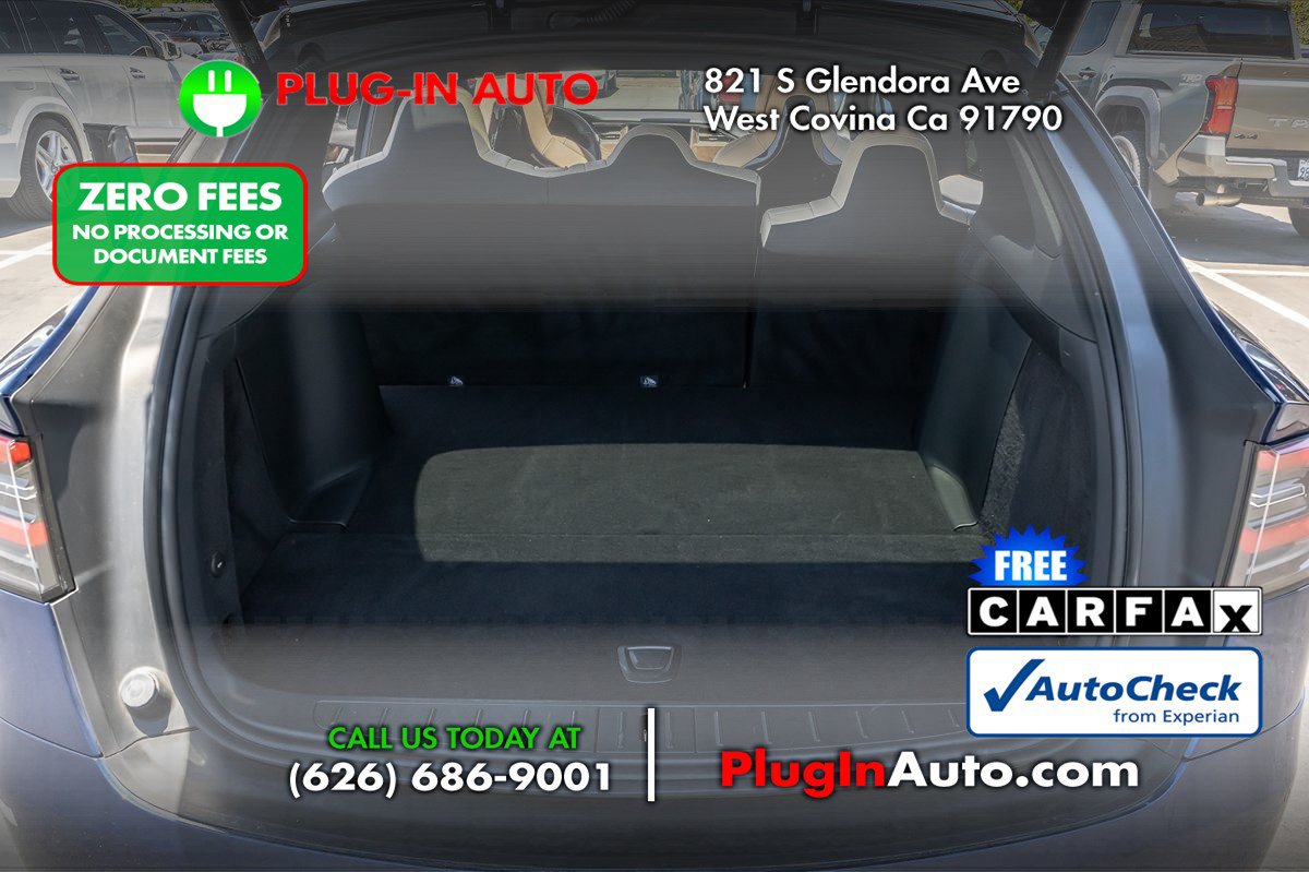 Used 2016 Tesla Model X 75D AWD/4WD image 12