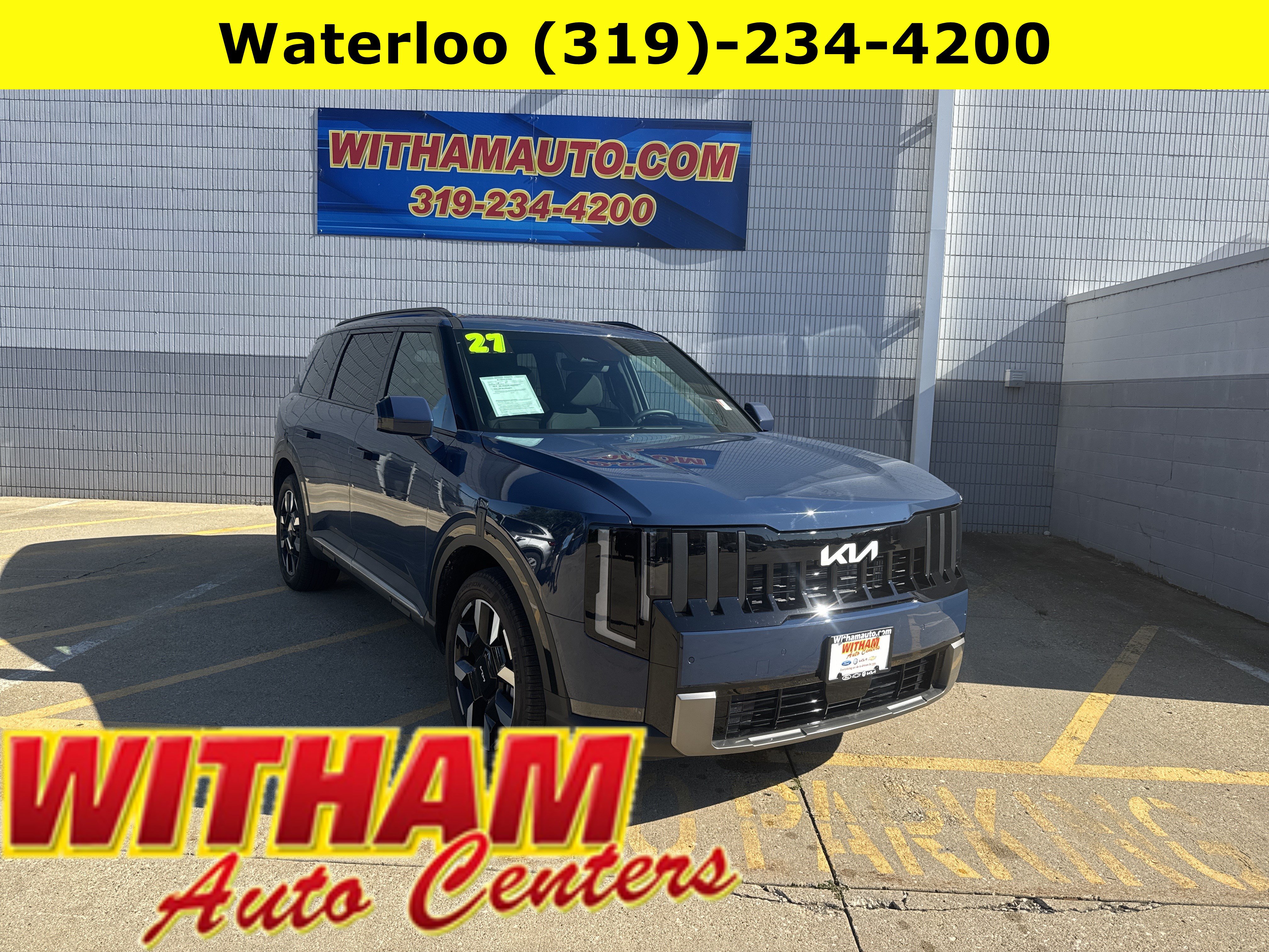 Used 2027 Kia Telluride S AWD/4WD image 1