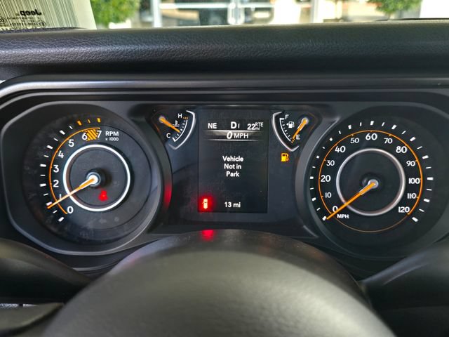 New 2026 Jeep Wrangler Sport AWD/4WD image 13