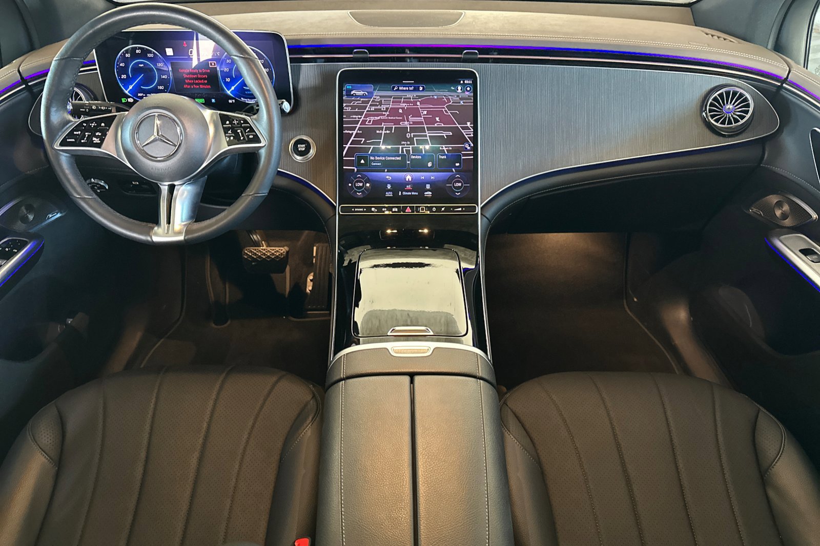 Certified 2023 Mercedes-Benz EQE 350+ SUV image 17