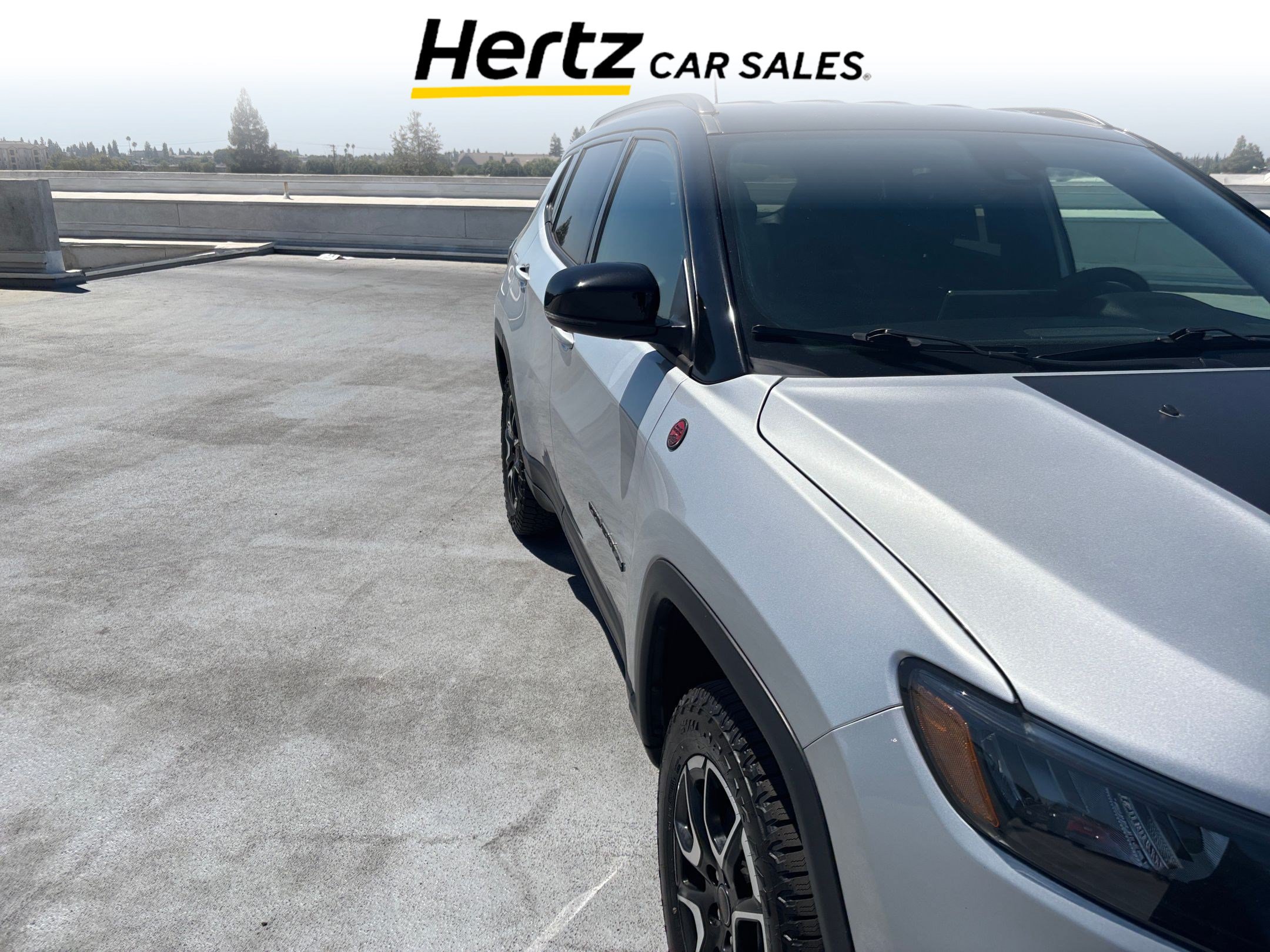 Used 2025 Jeep Compass Trailhawk