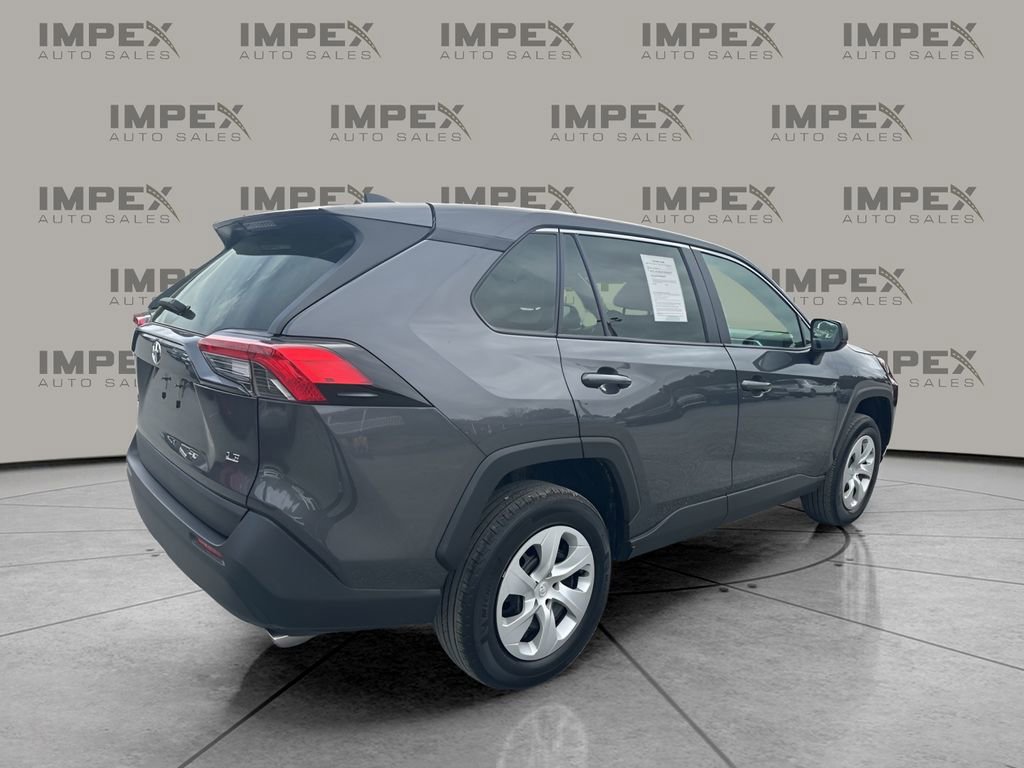 Used 2025 Toyota RAV4 LE image 5
