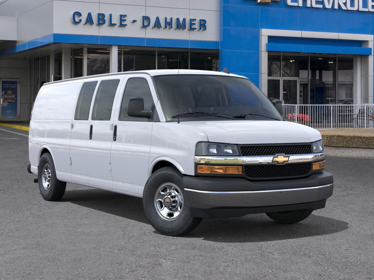 New 2025 Chevrolet Express 3500 Extended w/ Driver Convenience Package RWD image 7
