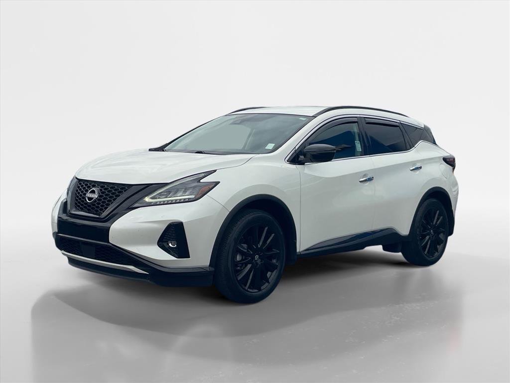 Used 2023 Nissan Murano SV w/ SV Midnight Edition Package FWD image 3
