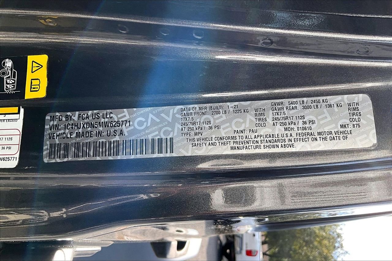 Used 2021 Jeep Wrangler Unlimited Sport image 16