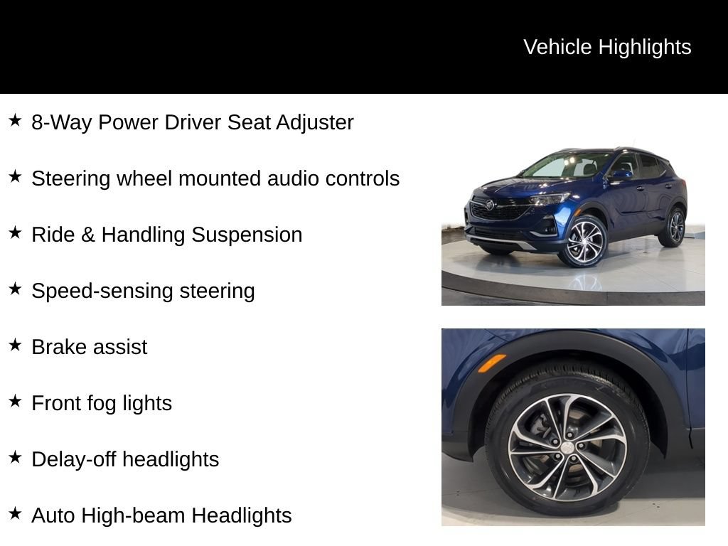 Used 2023 Buick Encore GX Select AWD/4WD image 13