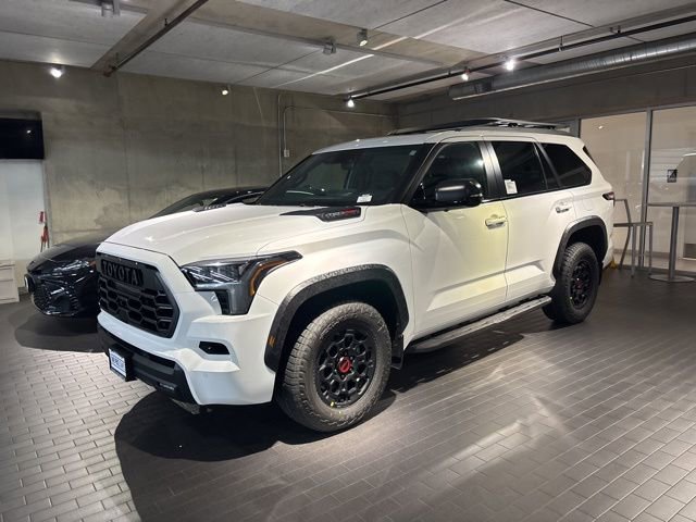 New 2026 Toyota Sequoia TRD Pro image 4