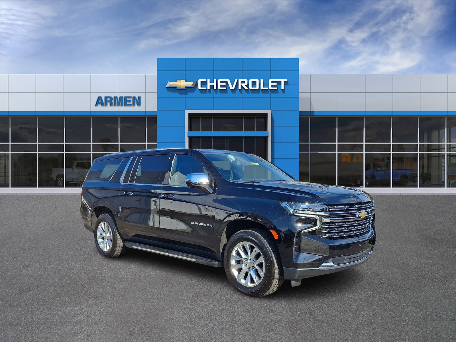 Certified 2024 Chevrolet Suburban Premier AWD/4WD image 4