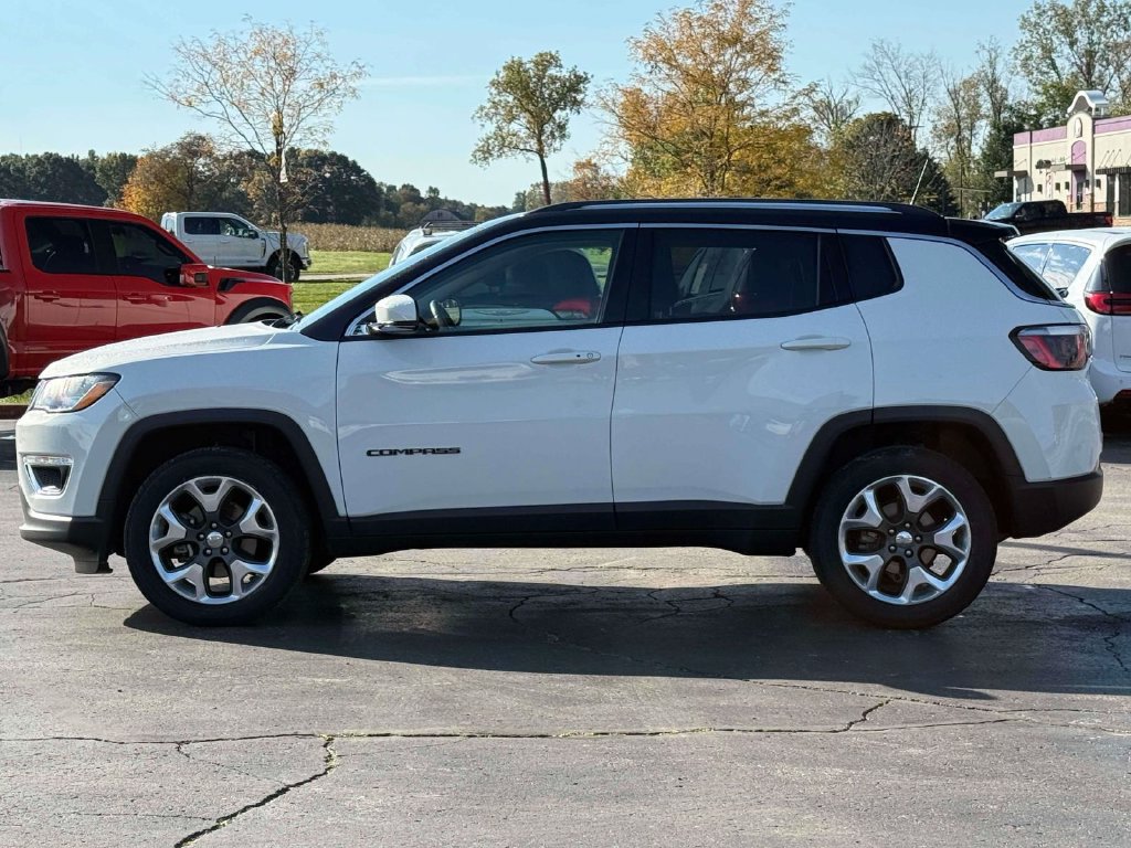 Used 2019 Jeep Compass Limited AWD/4WD image 8