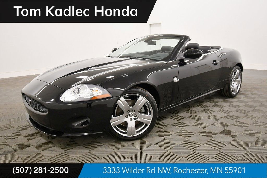 Used 2009 Jaguar XK Convertible video 1