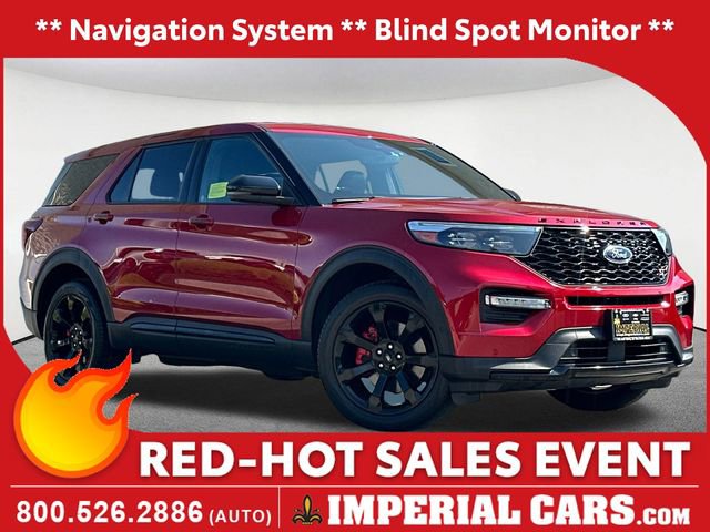 Used 2022 Ford Explorer ST w/ Equipment Group 401A
