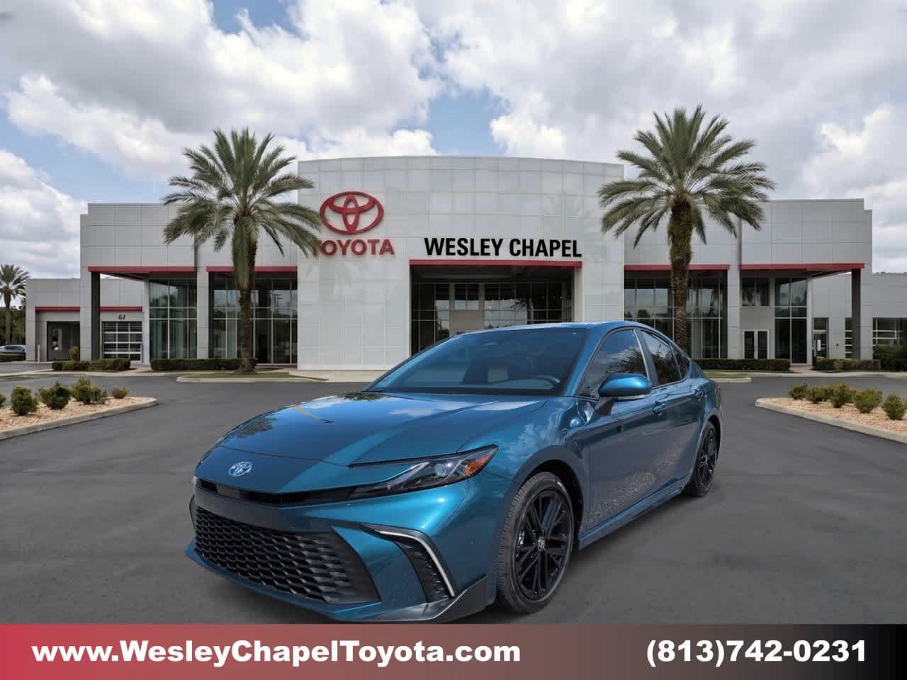 Certified 2025 Toyota Camry SE w/ Convenience Package