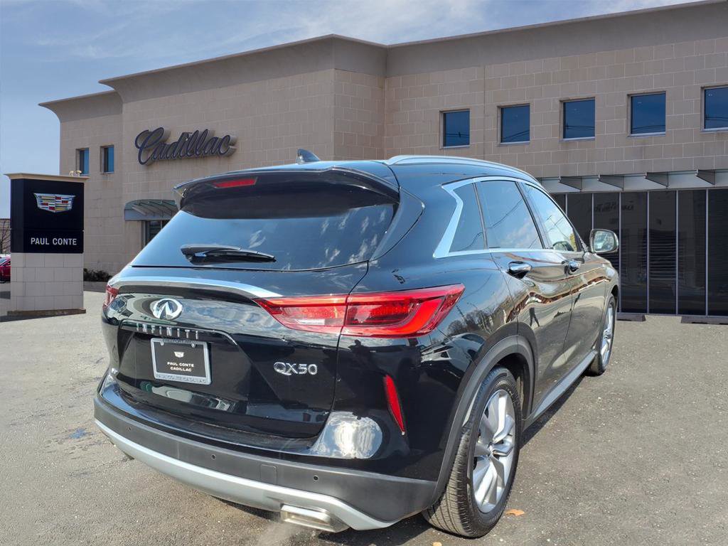 Used 2020 INFINITI QX50 Luxe w/ Navigation Package image 5