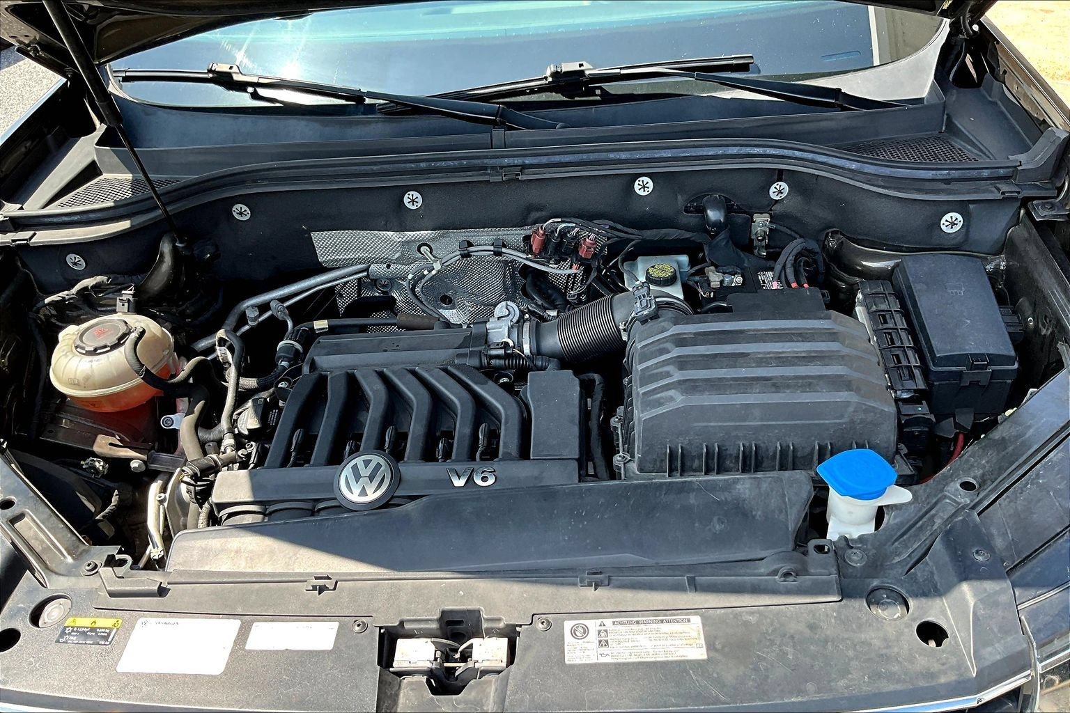 Used 2019 Volkswagen Atlas SE w/ Towing Package FWD image 25