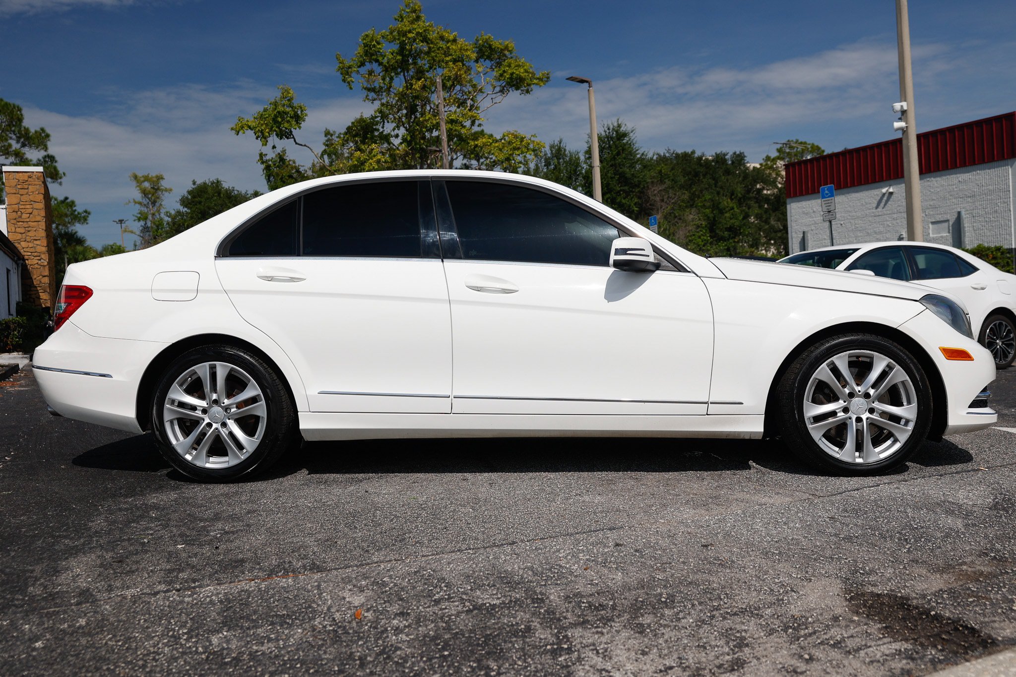 Used 2014 Mercedes-Benz C 300 4MATIC Sedan w/ Multimedia Package image 16