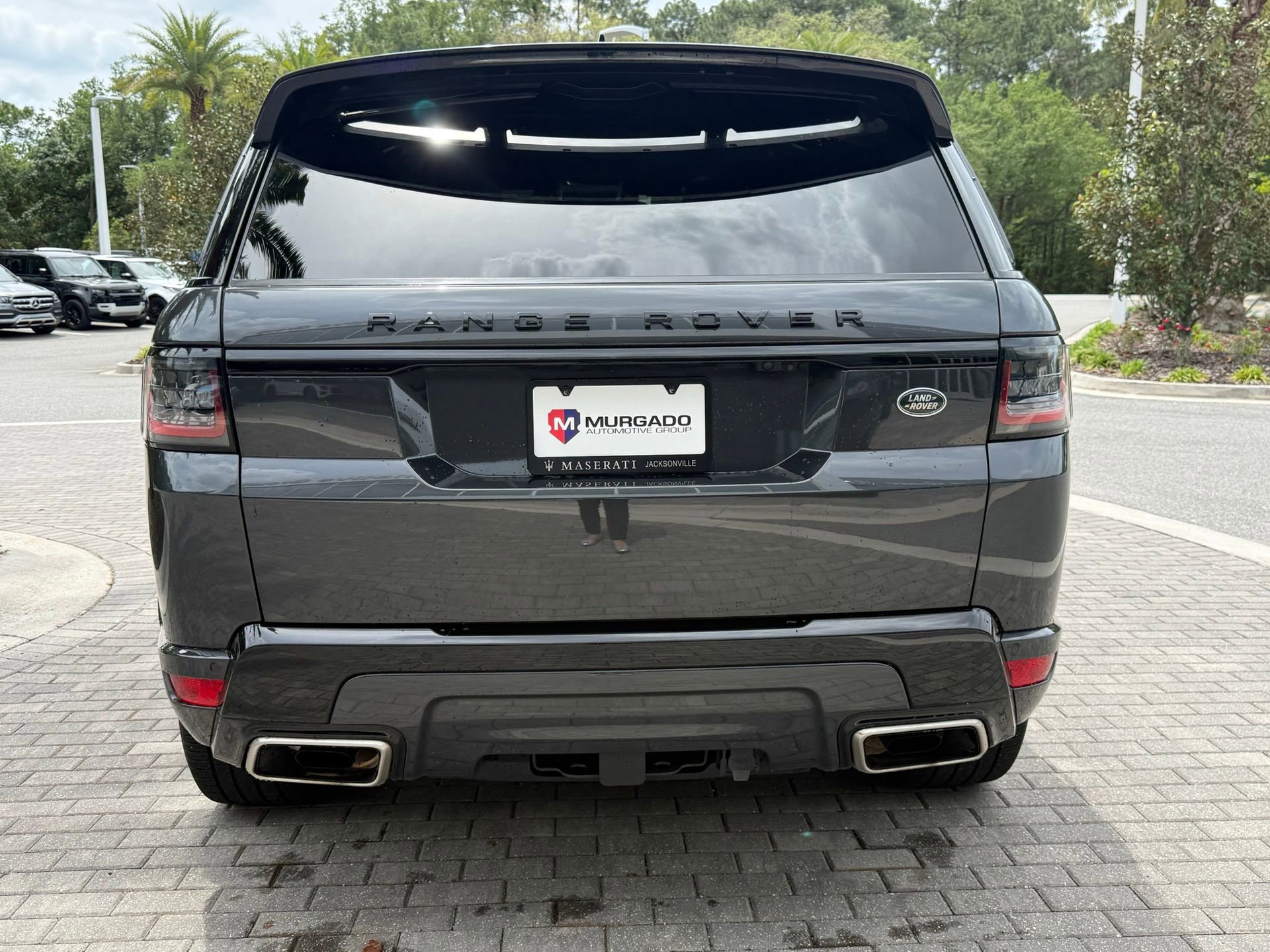 Used 2021 Land Rover Range Rover Sport HST image 14