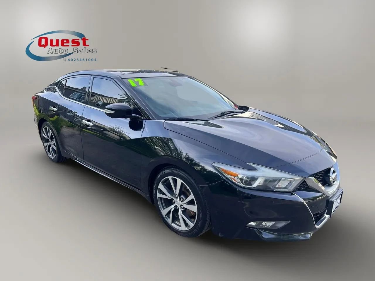 Used 2017 Nissan Maxima Platinum FWD image 1