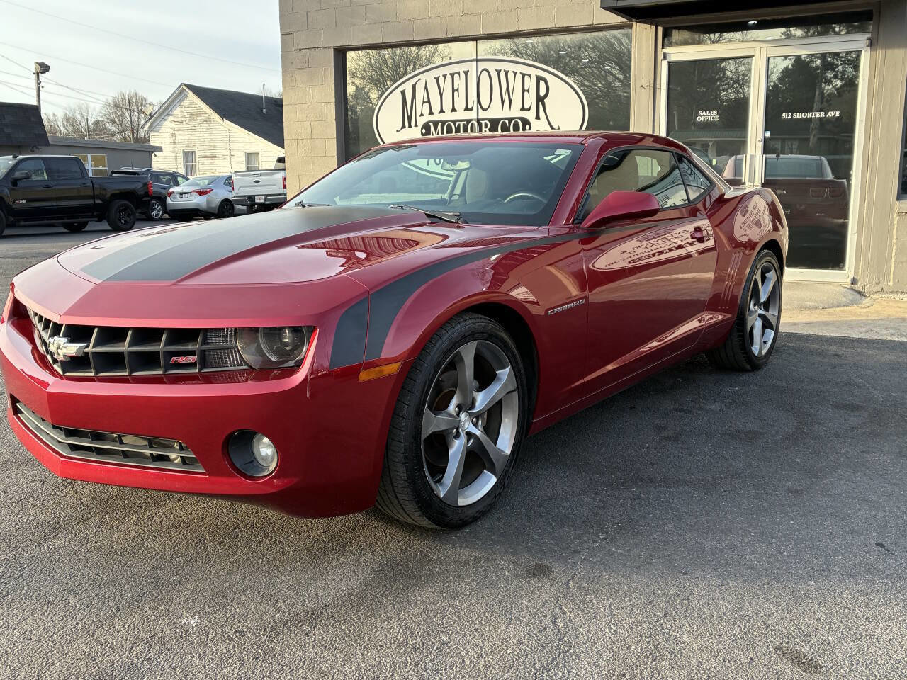 Used 2013 Chevrolet Camaro LT w/ RS Package image 2