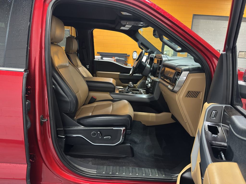 Used 2023 Ford F150 Lariat w/ Equipment Group 502A High image 19