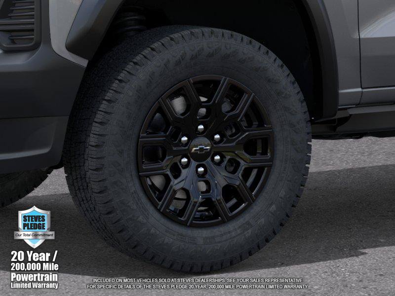 New 2026 Chevrolet Colorado Trail Boss AWD/4WD image 9