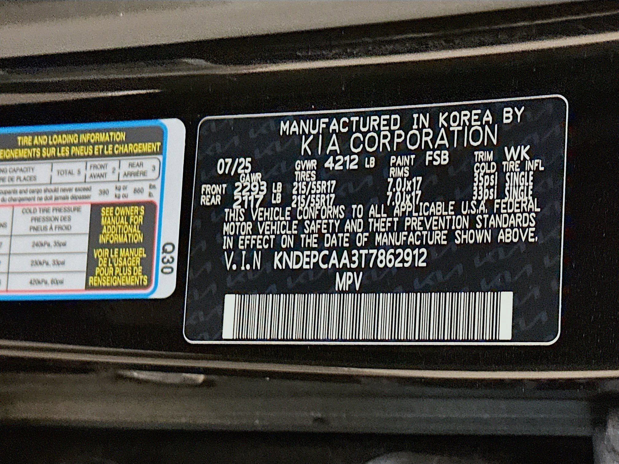 Used 2026 Kia Seltos LX AWD/4WD image 12