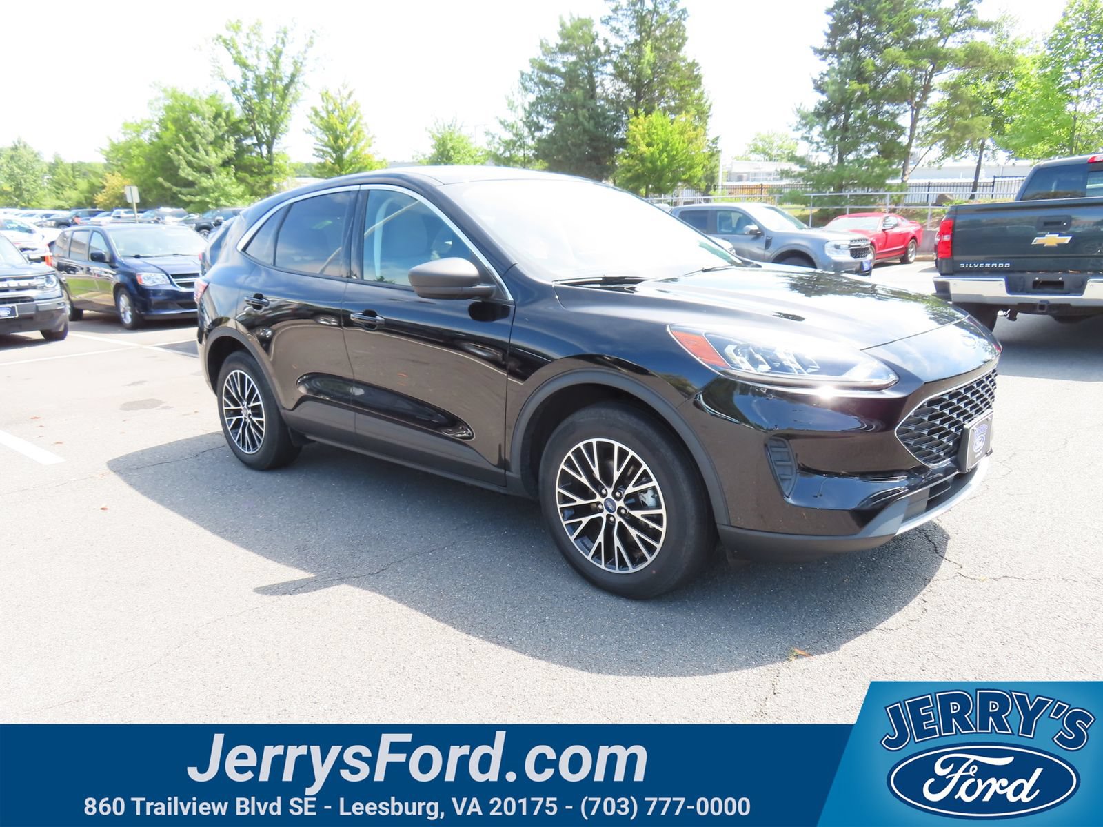 Certified 2022 Ford Escape SE w/ Convenience Package FWD image 1