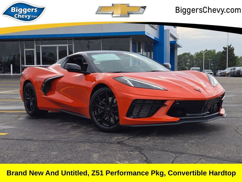 New 2026 Chevrolet Corvette Stingray Premium Conv w/ Z51 Performance Package image 1