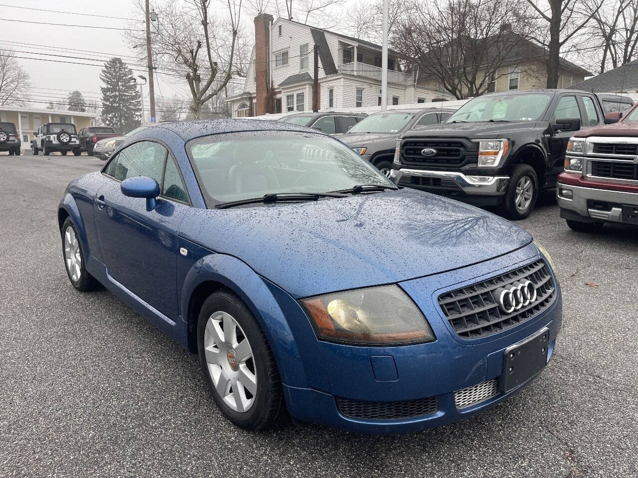 Used 2003 Audi TT 1.8T FWD image 8