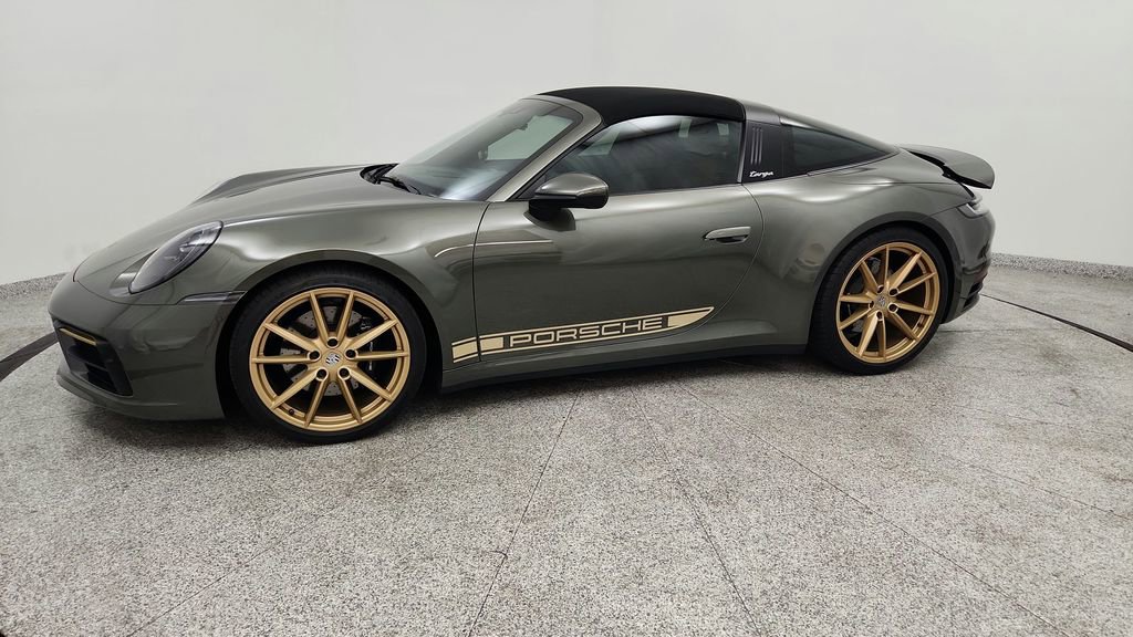 Used 2023 Porsche 911 Targa 4S AWD/4WD image 55