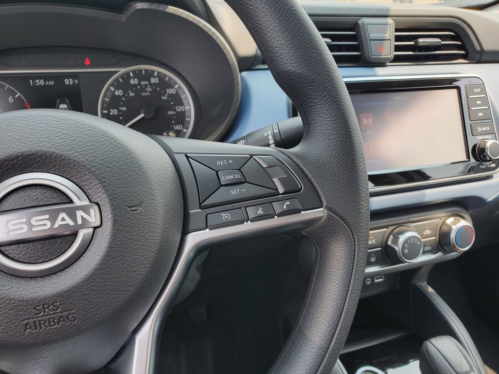 New 2025 Nissan Versa SV w/ Trunk Package image 19