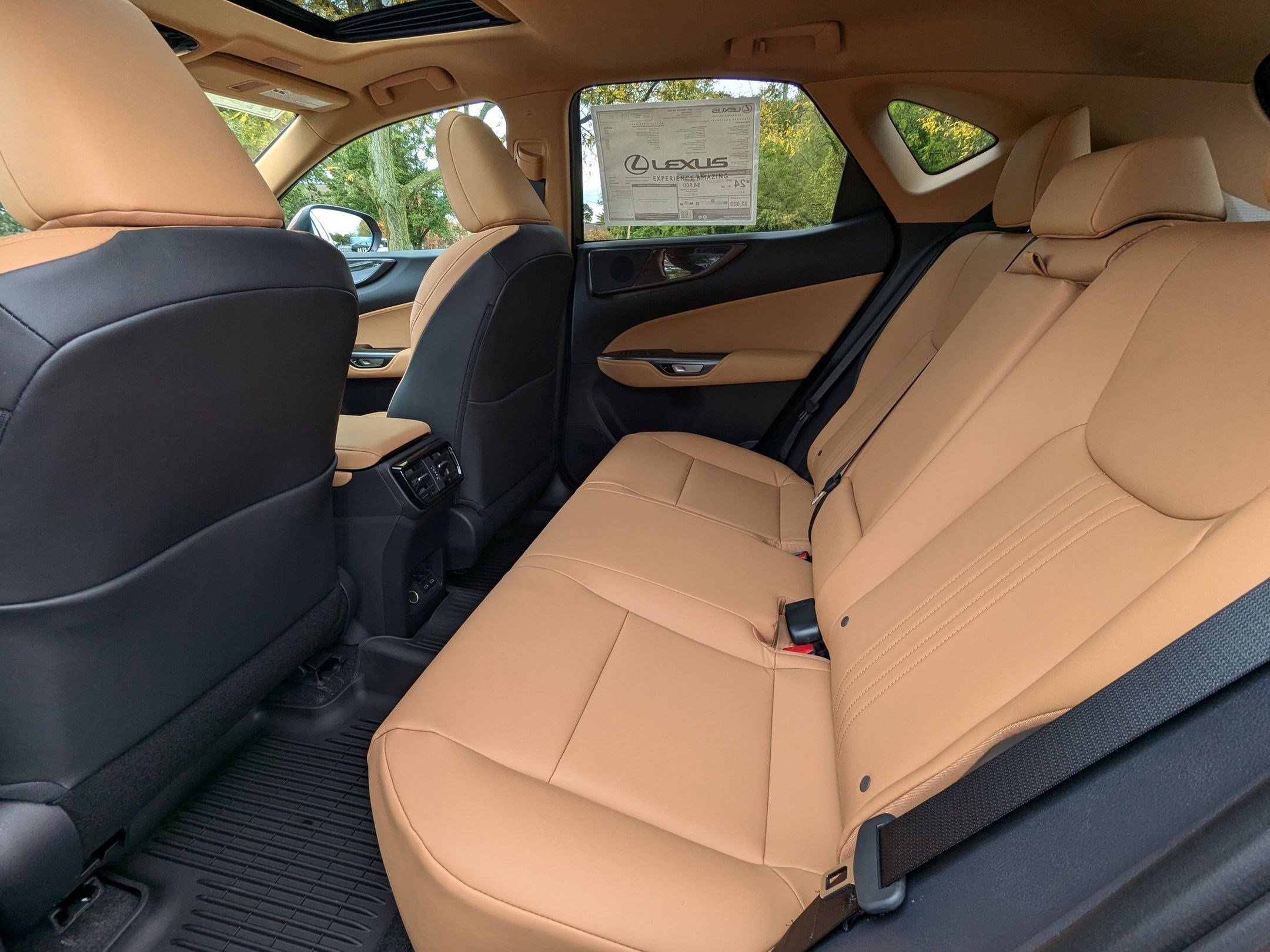 New 2026 Lexus NX 350 AWD w/ Premium Package image 21