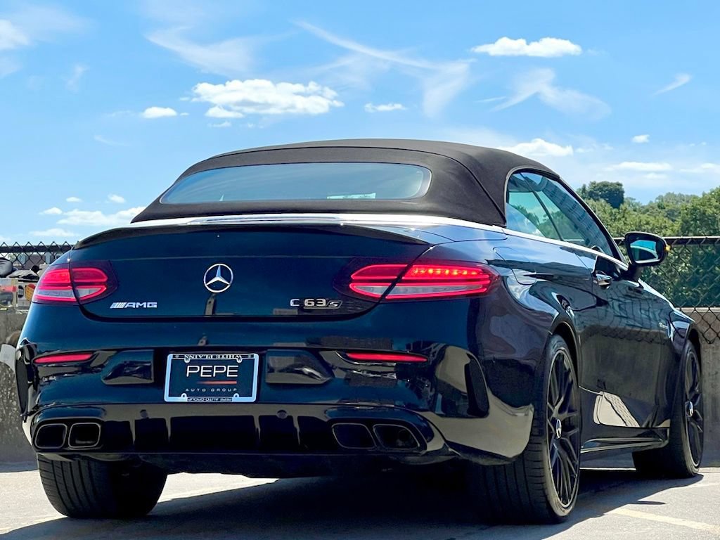 Used 2021 Mercedes-Benz C 63 AMG S image 8
