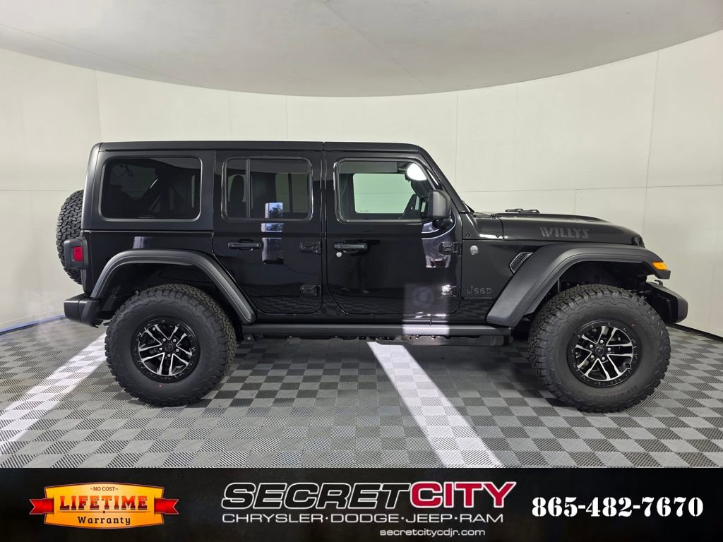 New 2026 Jeep Wrangler Unlimited Sport image 8