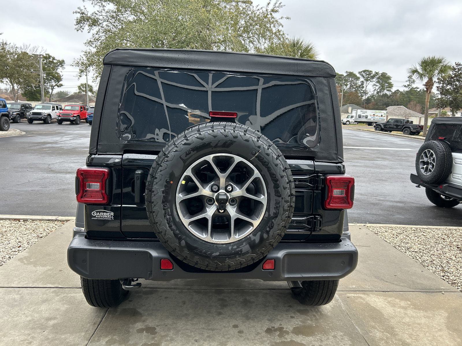 New 2025 Jeep Wrangler Sport S image 9