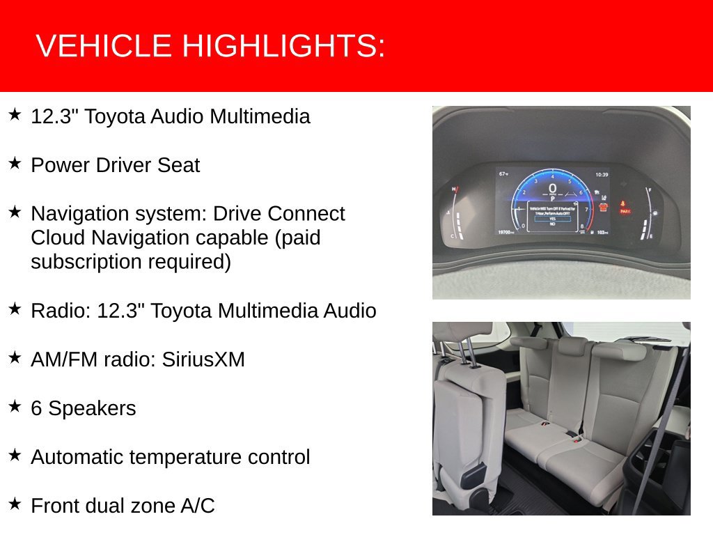 Certified 2025 Toyota Grand Highlander FWD image 18