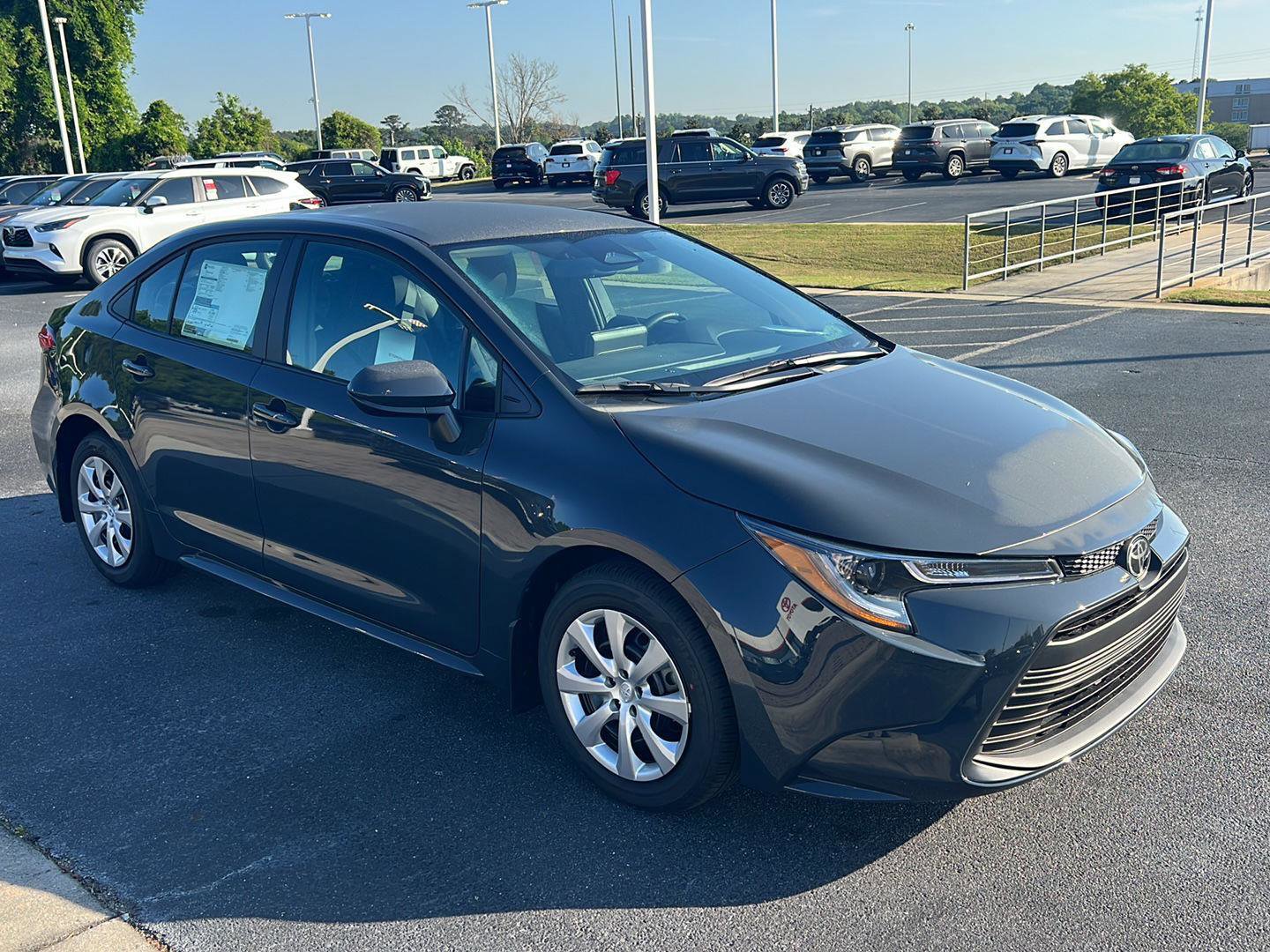 New 2026 Toyota Corolla LE image 8