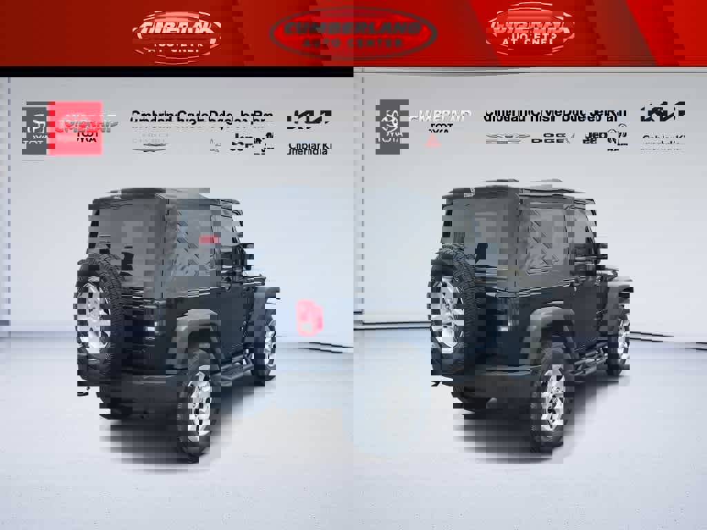 Used 2014 Jeep Wrangler Sport w/ Quick Order Package 24S image 8