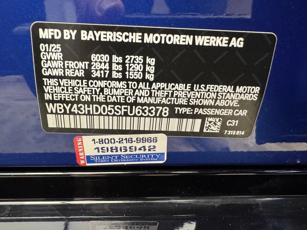 Used 2025 BMW i4 xDrive40i w/ M Sport Package AWD/4WD image 31