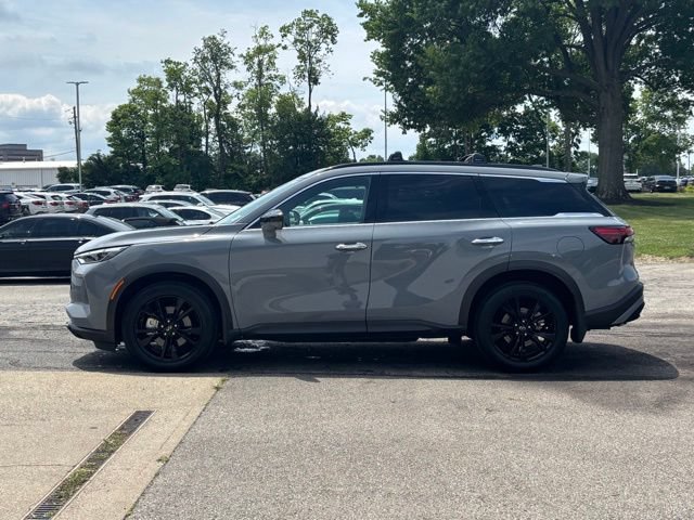 Used 2025 INFINITI QX60 Luxe w/ Black Edition AWD/4WD image 8