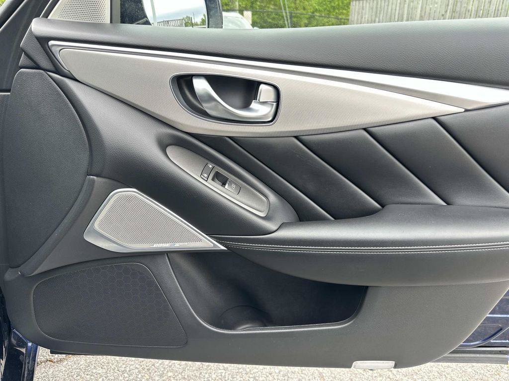 Used 2024 INFINITI Q50 Luxe w/ Cargo Package RWD image 39