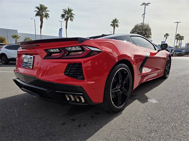 Used 2024 Chevrolet Corvette Stingray Preferred Conv image 6