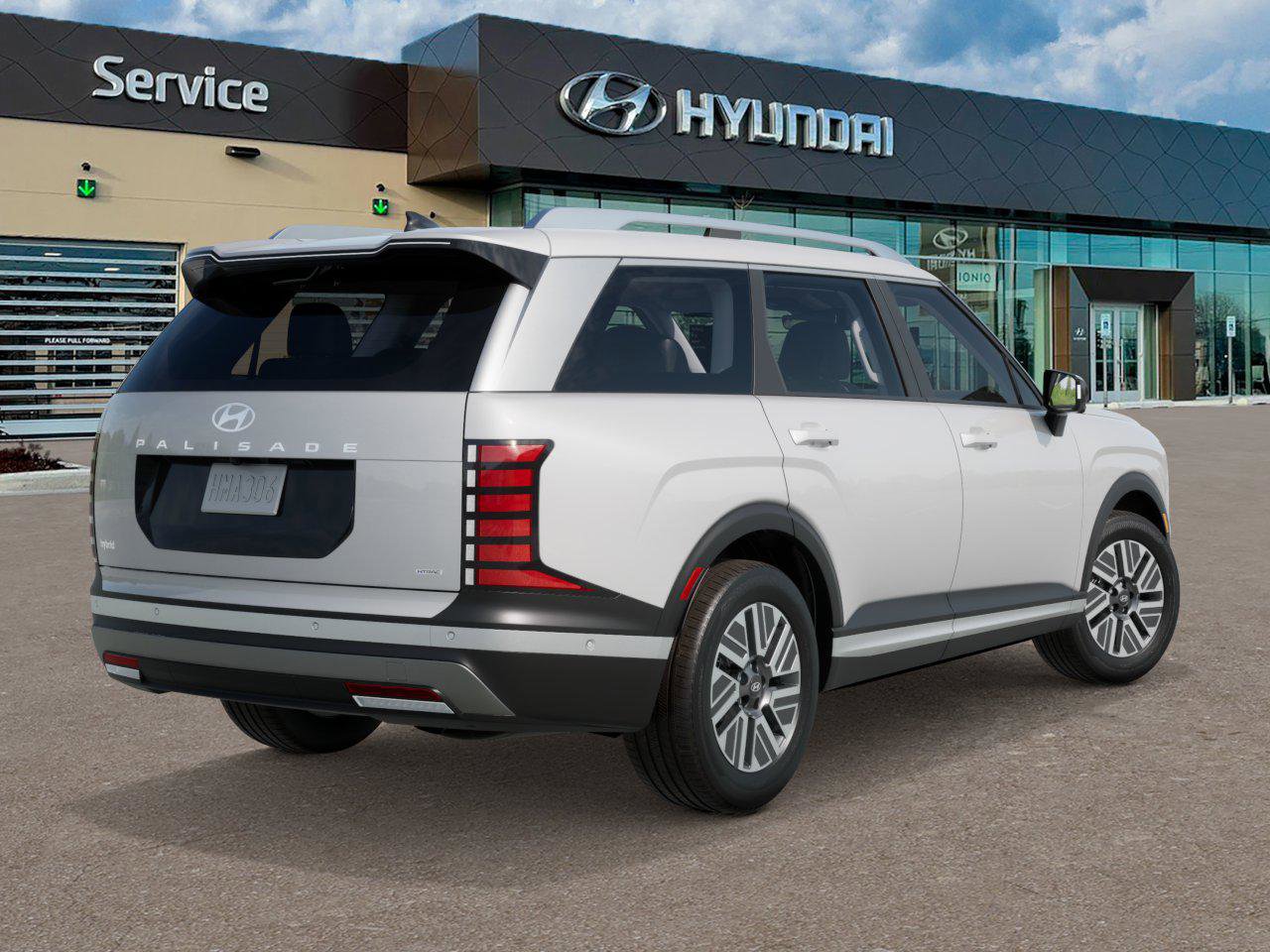 New 2026 Hyundai Palisade SEL Premium AWD/4WD image 4